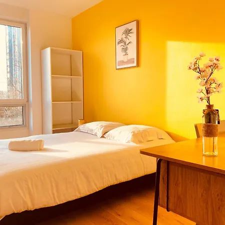 Appartement Spacieux Lumineux Brest