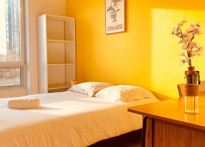 Appartement Spacieux Lumineux Brest