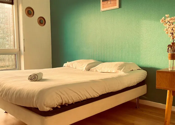 Appartement Spacieux Lumineux